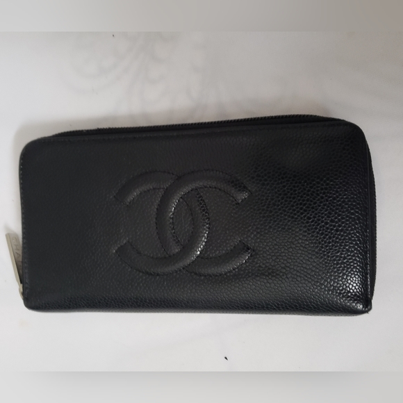 Chanel Zip around long wallet - Picture 1 of 9